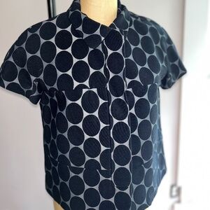 Adorable MARNI H&M cropped JACKET Size 6